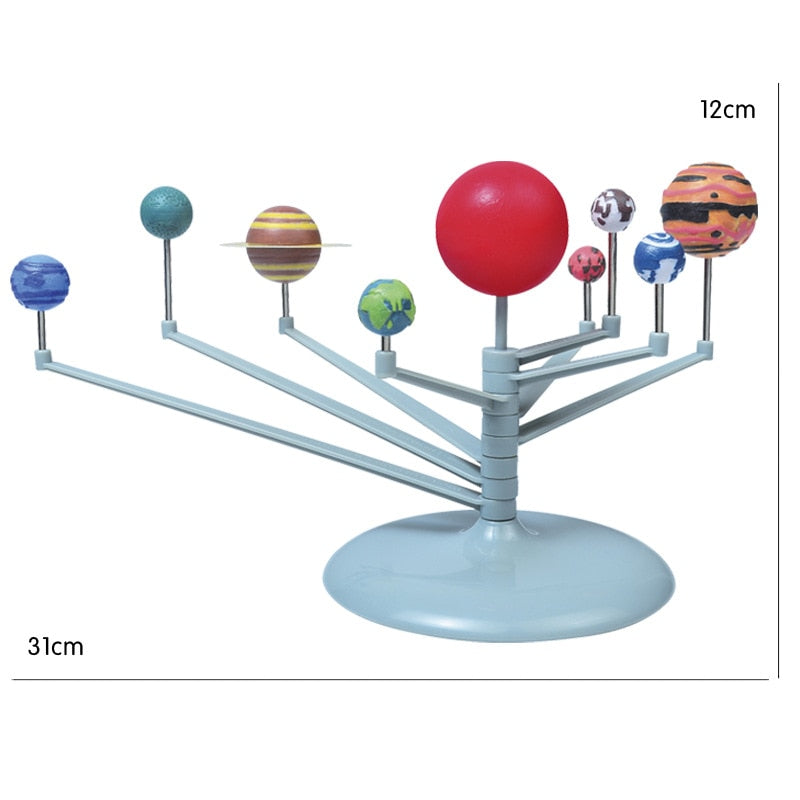 Solar System Model Kids Science