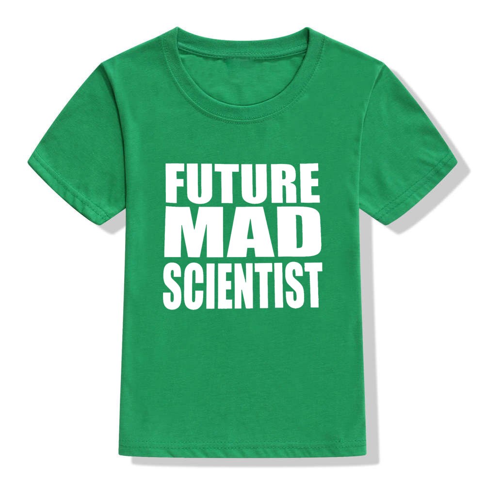 Future Mad Scientist Funny Science T-Shirt