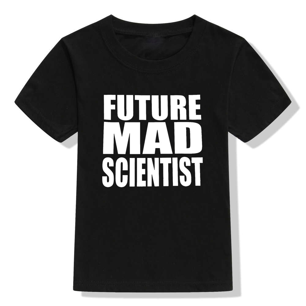 Future Mad Scientist Funny Science T-Shirt