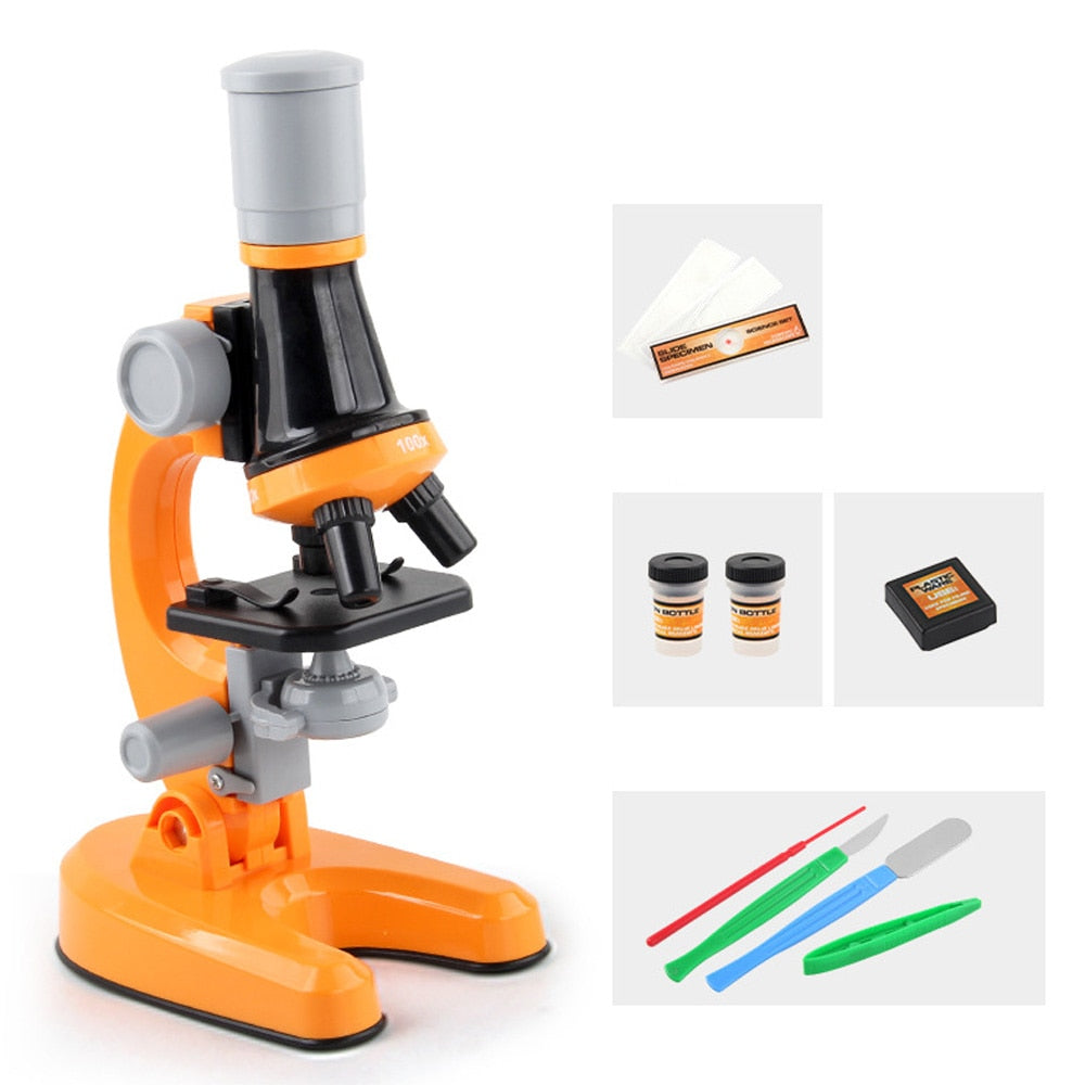 Microscope for School Science Educational Toy For Kids