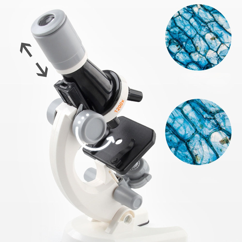 Microscope for School Science Educational Toy For Kids