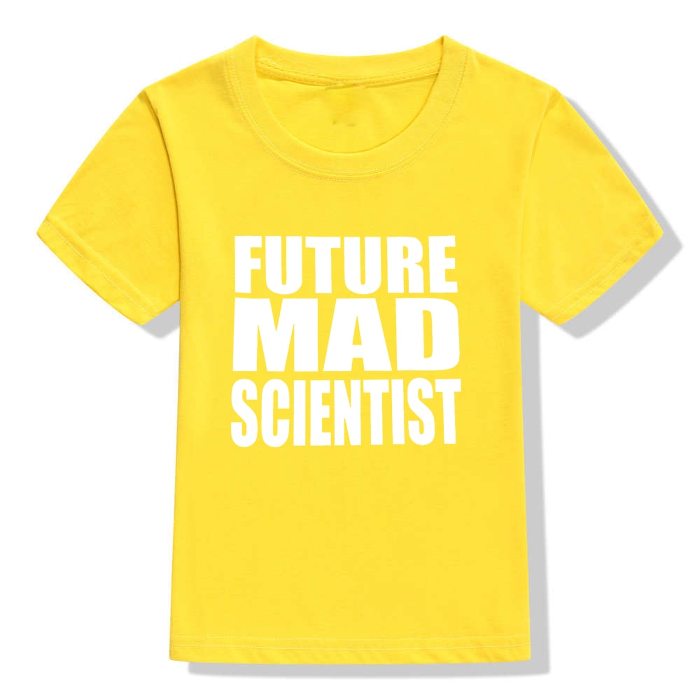 Future Mad Scientist Funny Science T-Shirt