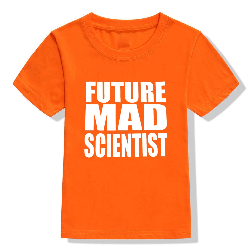 Future Mad Scientist Funny Science T-Shirt