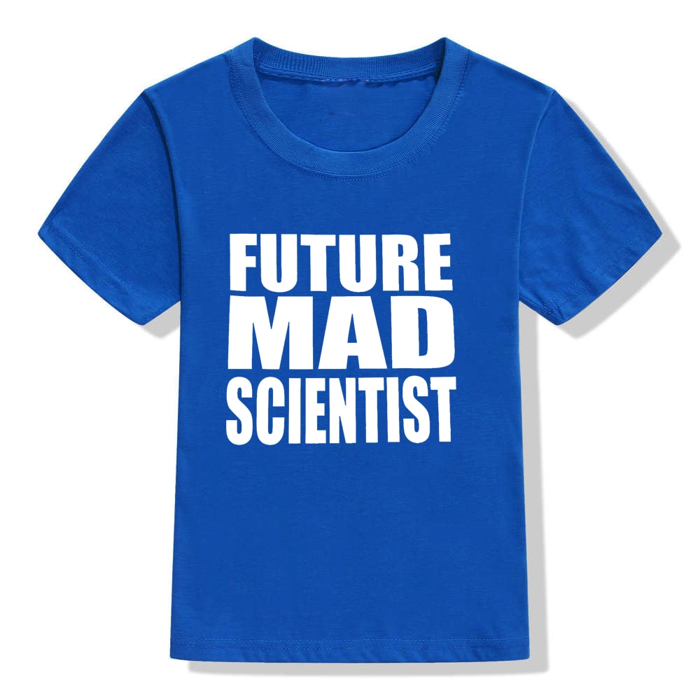 Future Mad Scientist Funny Science T-Shirt