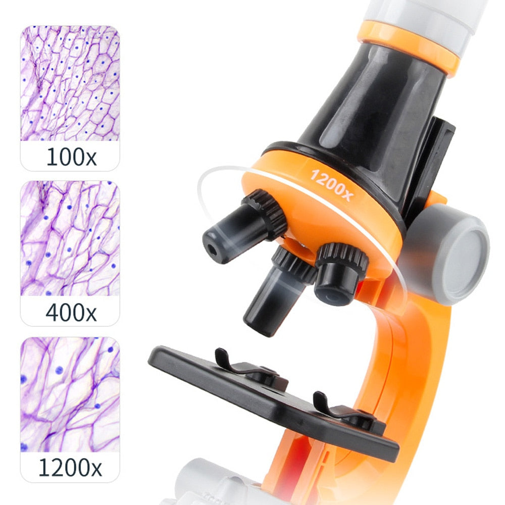 Microscope for School Science Educational Toy For Kids