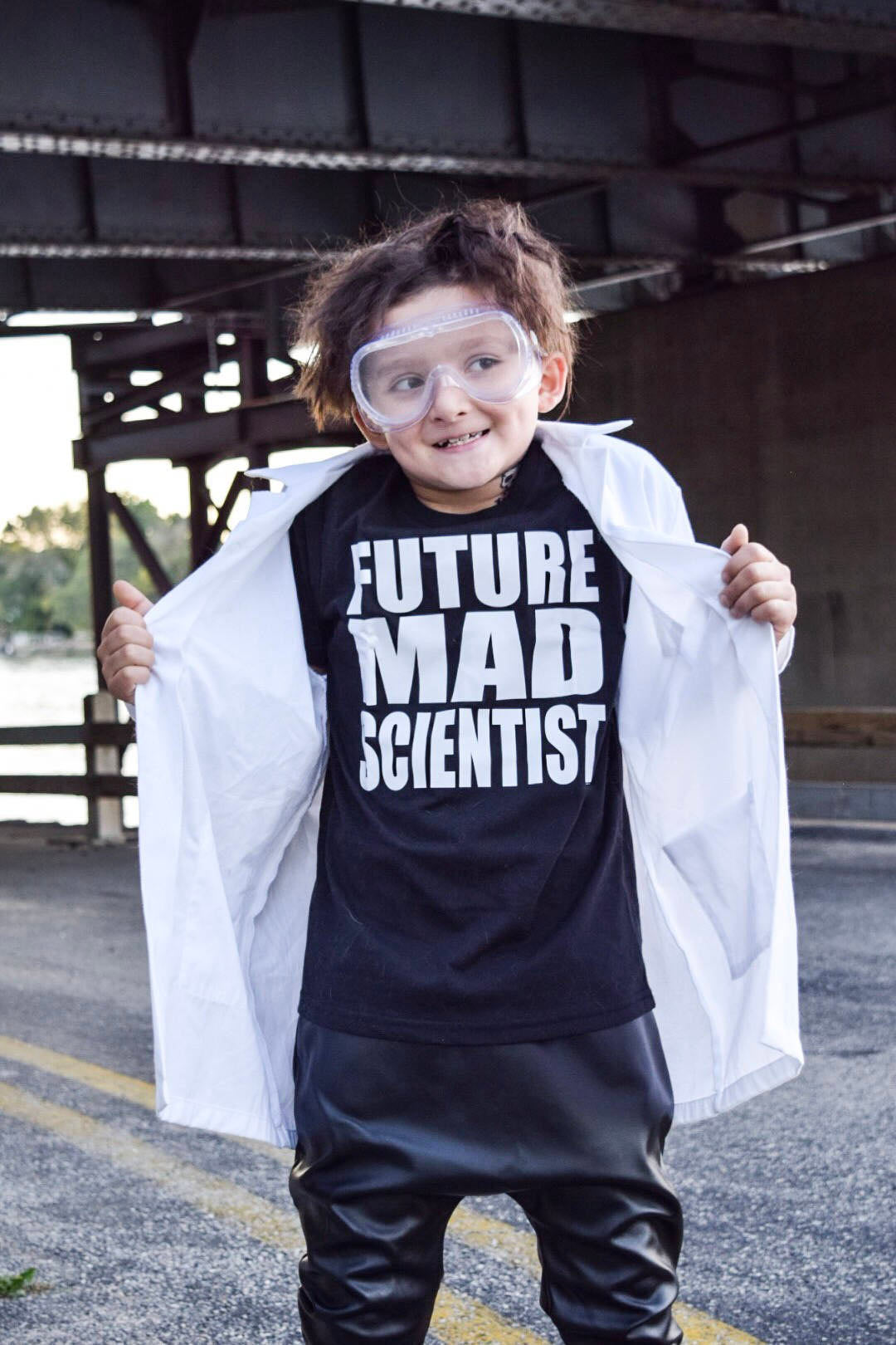 Future Mad Scientist Funny Science T-Shirt