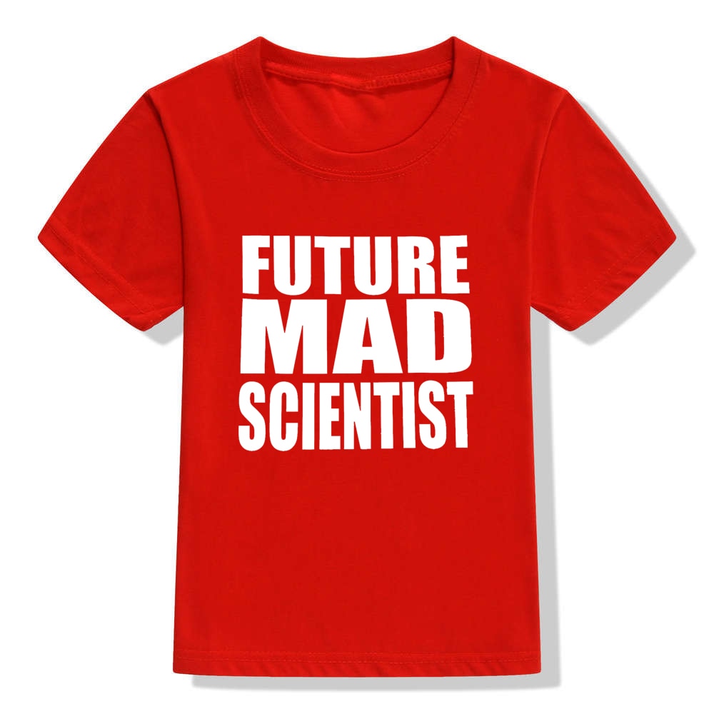 Future Mad Scientist Funny Science T-Shirt