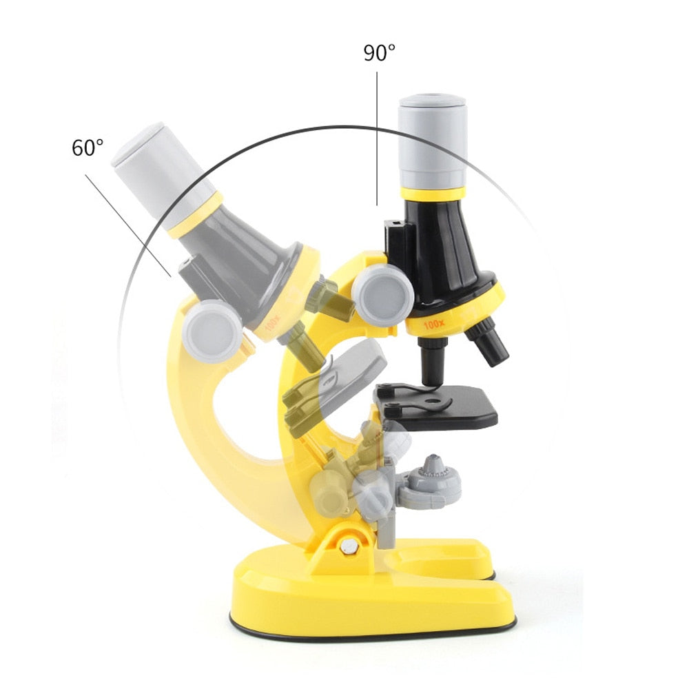 Microscope for School Science Educational Toy For Kids