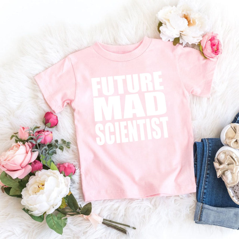 Future Mad Scientist Funny Science T-Shirt