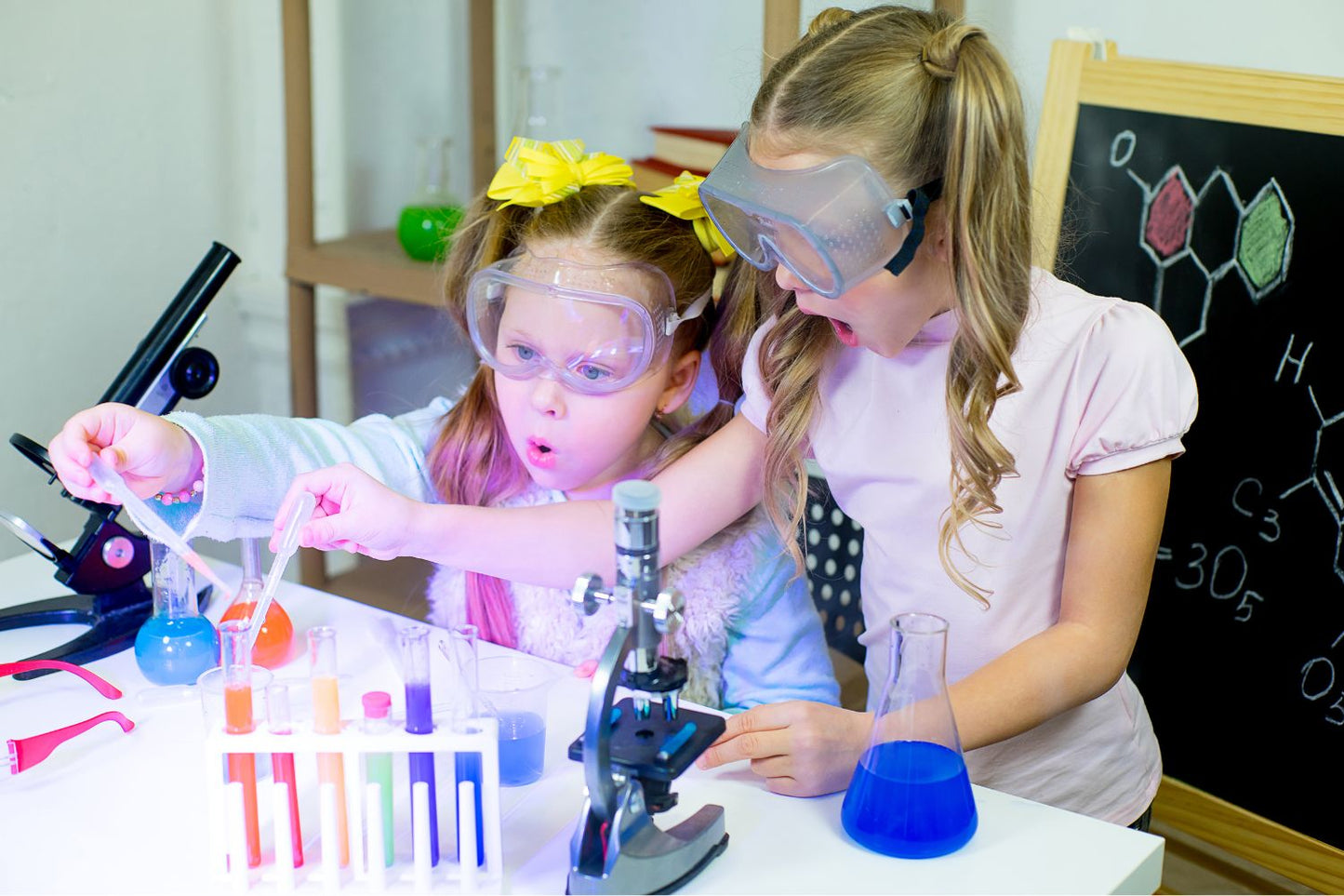 Full Week - Future Scientists Summer Camp