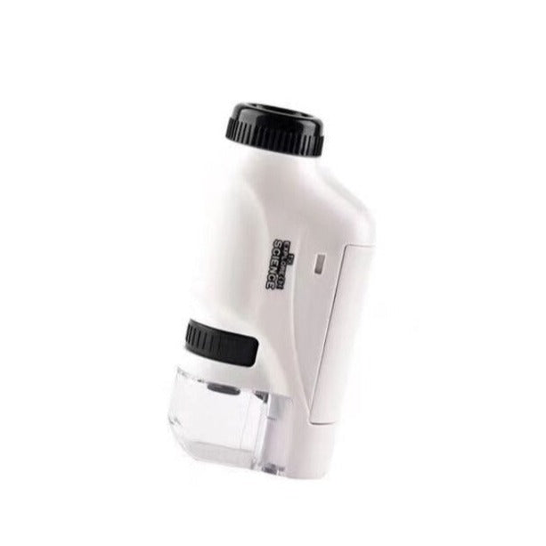 Handheld Pocket Microscope 60-120x for Kids