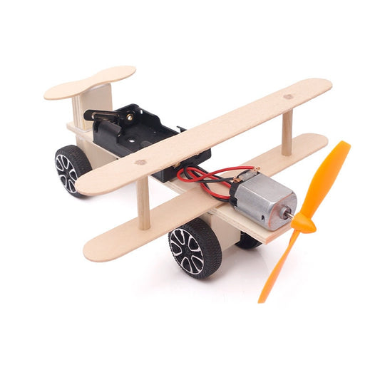 DIY Airplane STEM Toys for Kids Educational Teaching Kit