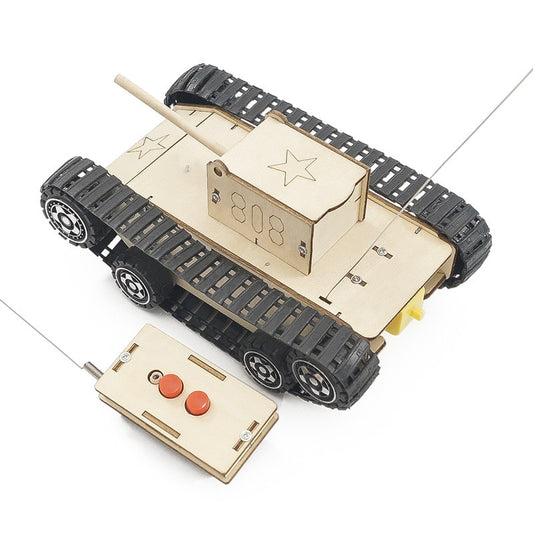 DIY RC Tank STEM Toys for Kids Educational Teaching Kit