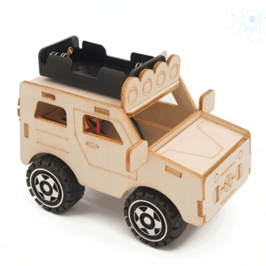 DIY Jeep STEM Toys for Kids Educational Teaching Kit