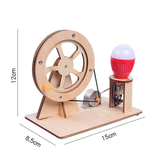 DIY Electric Power Hand Generator