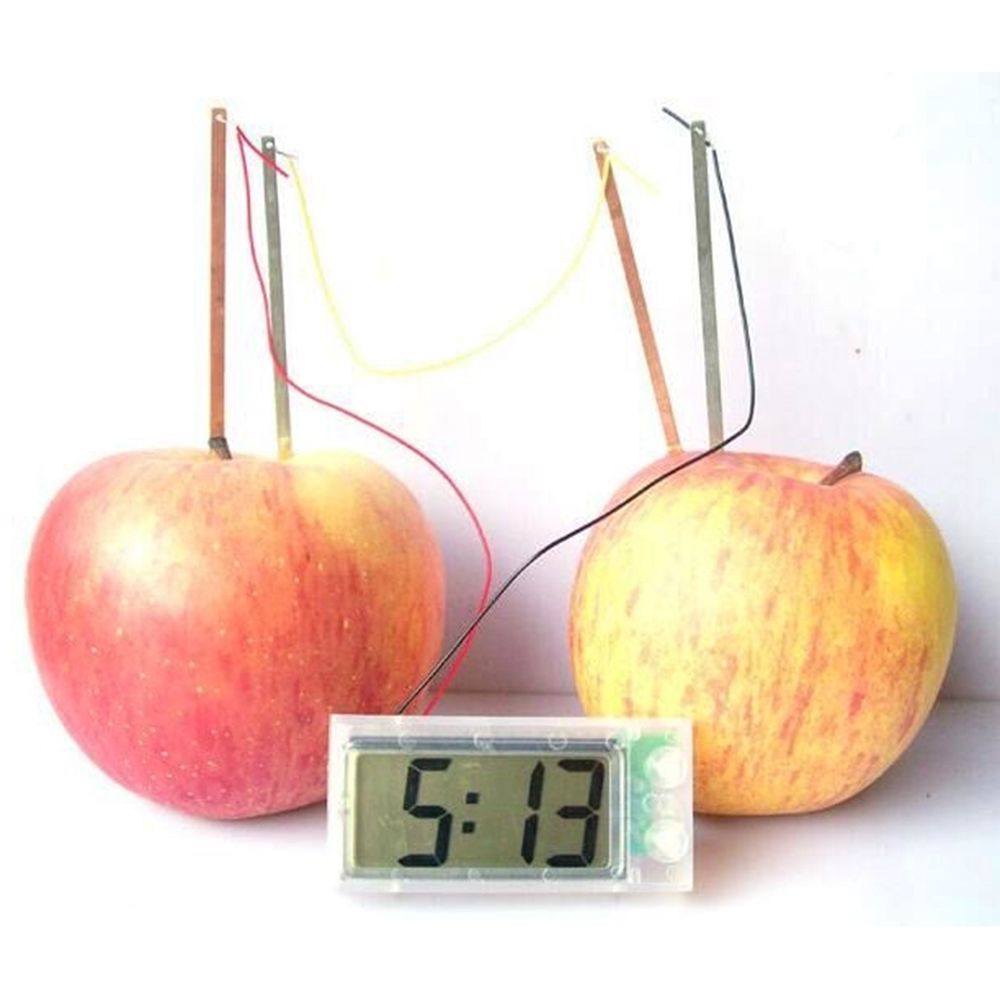 Potato Clock, Dry Battery Educational Science Toys for Children