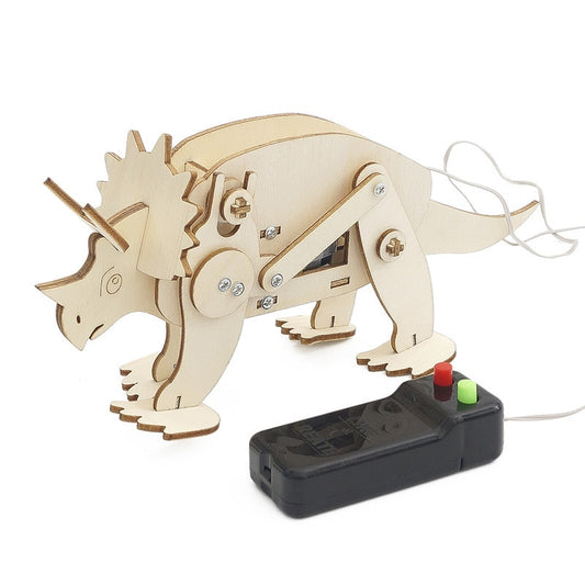 DIY Triceratops STEM Toys for Kids Educational Teaching Kit