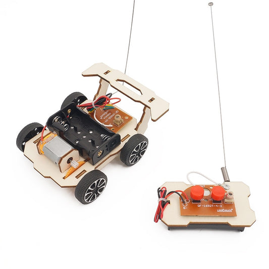 DIY RC Car STEM Toys for Kids Educational Teaching Kit