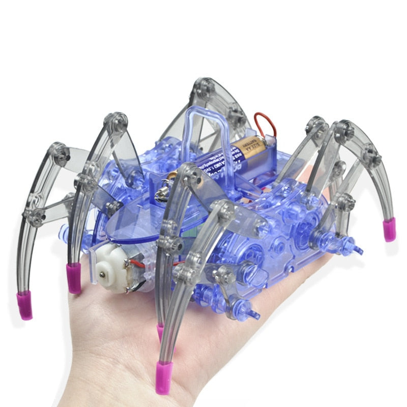 DIY Spider STEM Toys for Kids Educational Teaching Kit