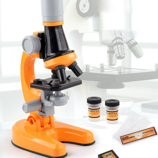 Microscope for School Science Educational Toy For Kids