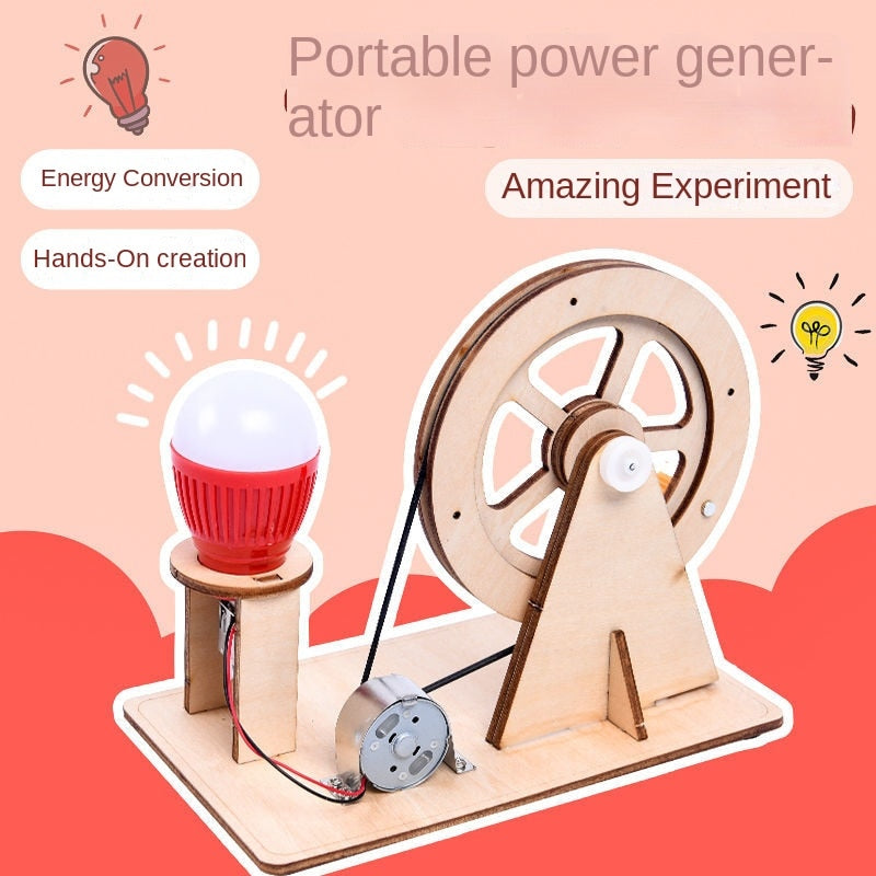 DIY Electric Power Hand Generator